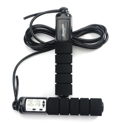 ফিটনেস জাম্প রোপেন Rowgee OK-168 কাস্টম লোগো নিয়মিত ভারী গতি ওজনযুক্ত স্কিপিং রোপেন ওয়ার্কআউটের জন্য