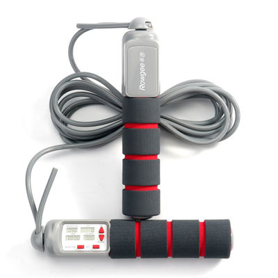 ফিটনেস জাম্প রোপেন Rowgee OK-168 কাস্টম লোগো নিয়মিত ভারী গতি ওজনযুক্ত স্কিপিং রোপেন ওয়ার্কআউটের জন্য