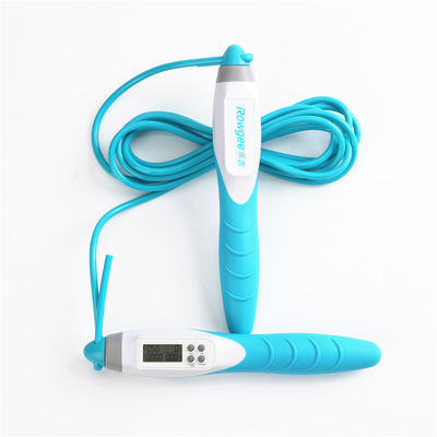 ফিটনেস জাম্প রোপ ASCJ-01 মাল্টিফাংশনাল ইলেকট্রনিক জাম্প রোপ 300 সেমি দৈর্ঘ্য ওজন সেট 20-110 কেজি থেকে