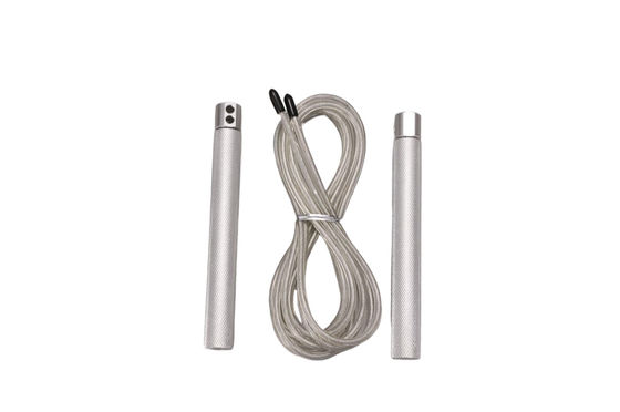 4.5mm*3m অ্যালুমিনিয়াম ওজন ভারবহন স্কিপিং দড়ি ইনডোর আউটডোর ফিট রাখুন স্পোর্ট টুল