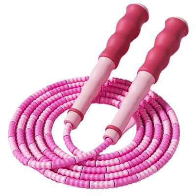 ছাত্র অনুশীলন ঝাঁপিয়ে পড়া দড়ি বাঁশ ঝাঁপিয়ে পড়া দড়ি সবুজ রঙ 2700mm