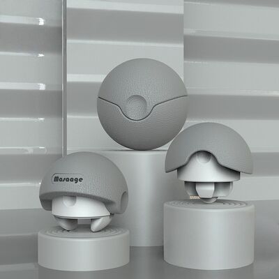 মাল্টিফাংশনাল ফ্যাসিয়া বল নরম পায়ে ম্যাসেজিং ঘাড় এবং সার্ভিকাল মেরুদণ্ড যোগব্যায়াম বল ম্যাসেজ বল