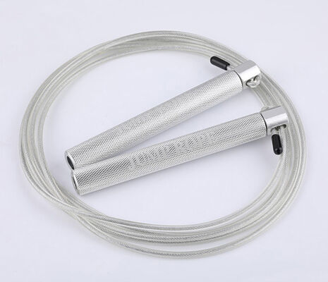 4.5mm*3m অ্যালুমিনিয়াম ওজন ভারবহন স্কিপিং দড়ি ইনডোর আউটডোর ফিট রাখুন স্পোর্ট টুল