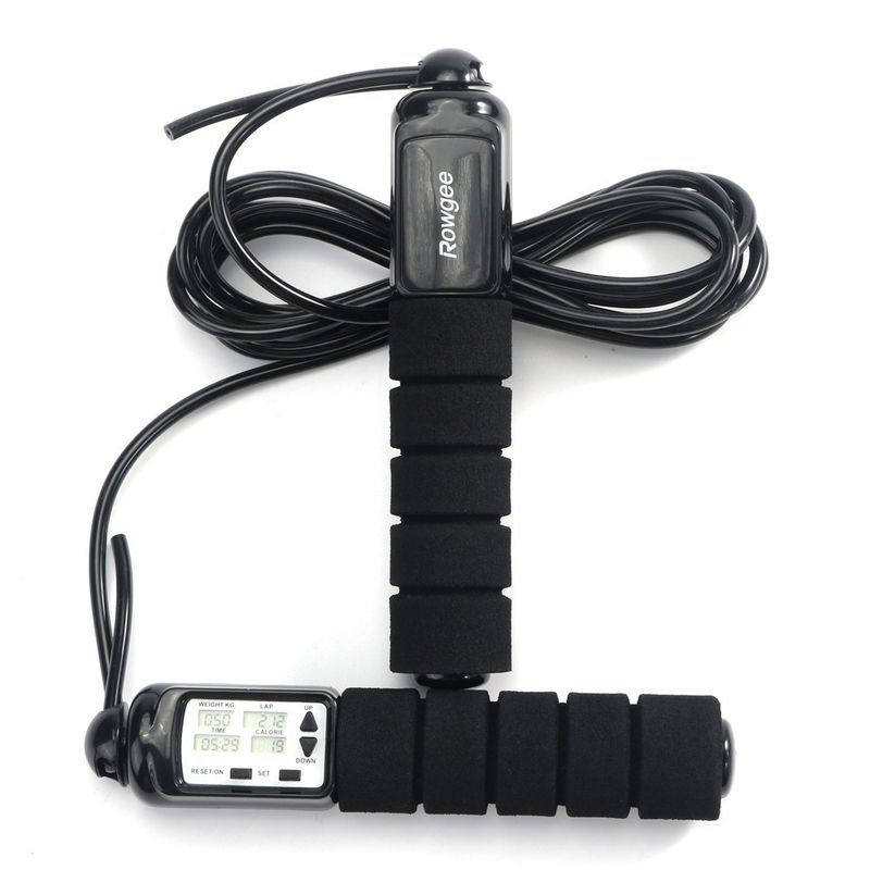 ফিটনেস জাম্প রোপেন Rowgee OK-168 কাস্টম লোগো নিয়মিত ভারী গতি ওজনযুক্ত স্কিপিং রোপেন ওয়ার্কআউটের জন্য