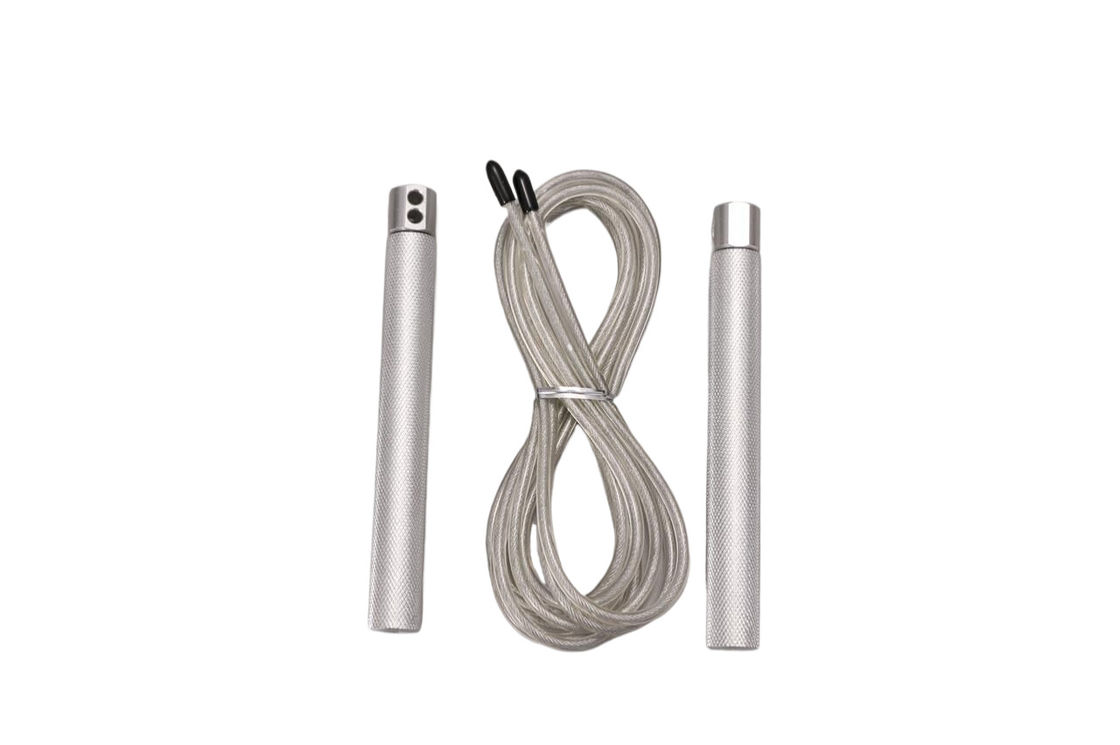 4.5mm*3m অ্যালুমিনিয়াম ওজন ভারবহন স্কিপিং দড়ি ইনডোর আউটডোর ফিট রাখুন স্পোর্ট টুল