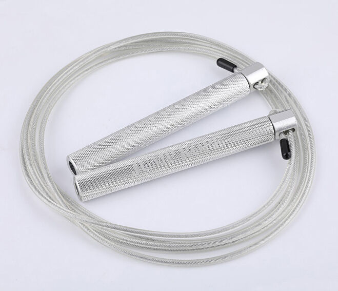 4.5mm*3m অ্যালুমিনিয়াম ওজন ভারবহন স্কিপিং দড়ি ইনডোর আউটডোর ফিট রাখুন স্পোর্ট টুল