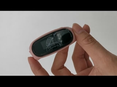 গোলাপী হ্যান্ডেল পাডোমিটার
