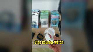 আপনার জন্য প্রিসেট ওজন স্টেপ কাউন্ট সহ Buzzer Watch